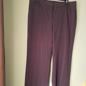 Alfani Brown dress pants size 12